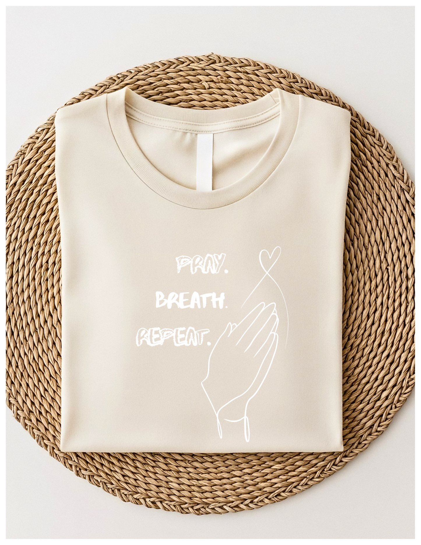 Where Faith Meets Mental Health – 100% Cotton Tee