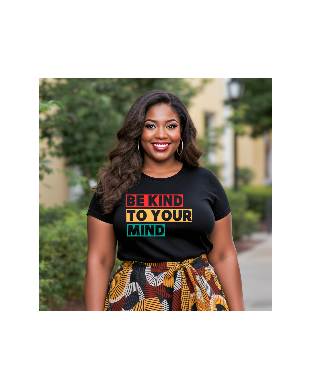 Be Kind To Your Mind – 100% Cotton Tee