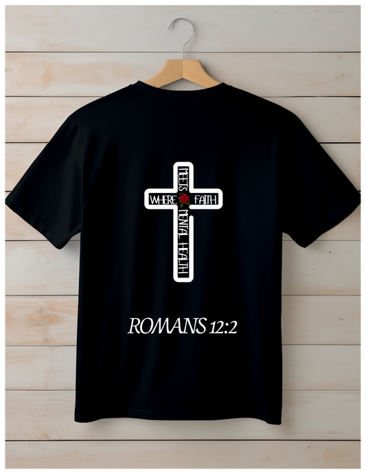 Where Faith Meets Mental Health – 100% Cotton Tee