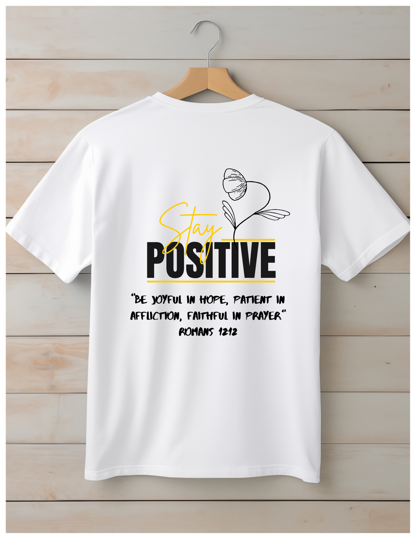 Where Faith Meets Mental Health – 100% Cotton Tee